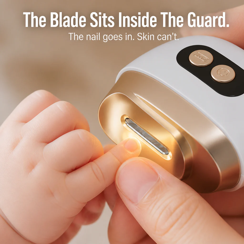 LuminaClip™ — Trim, File & Polish Every Nail In The House (Even Baby's) - Image 5