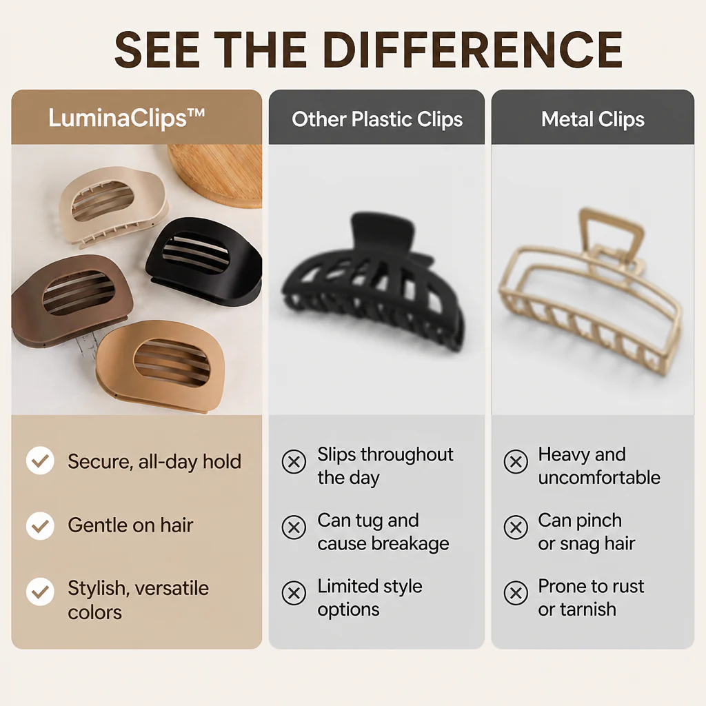LuminaClips™ — Unshakable Hold That Elevates Your Style and Confidence Instantly - Image 3