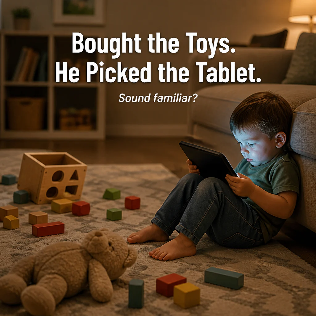 LuminaFlutter™ — Float a Ball, Glide a Bug, Keep Your Toddler Off the Tablet - Image 2