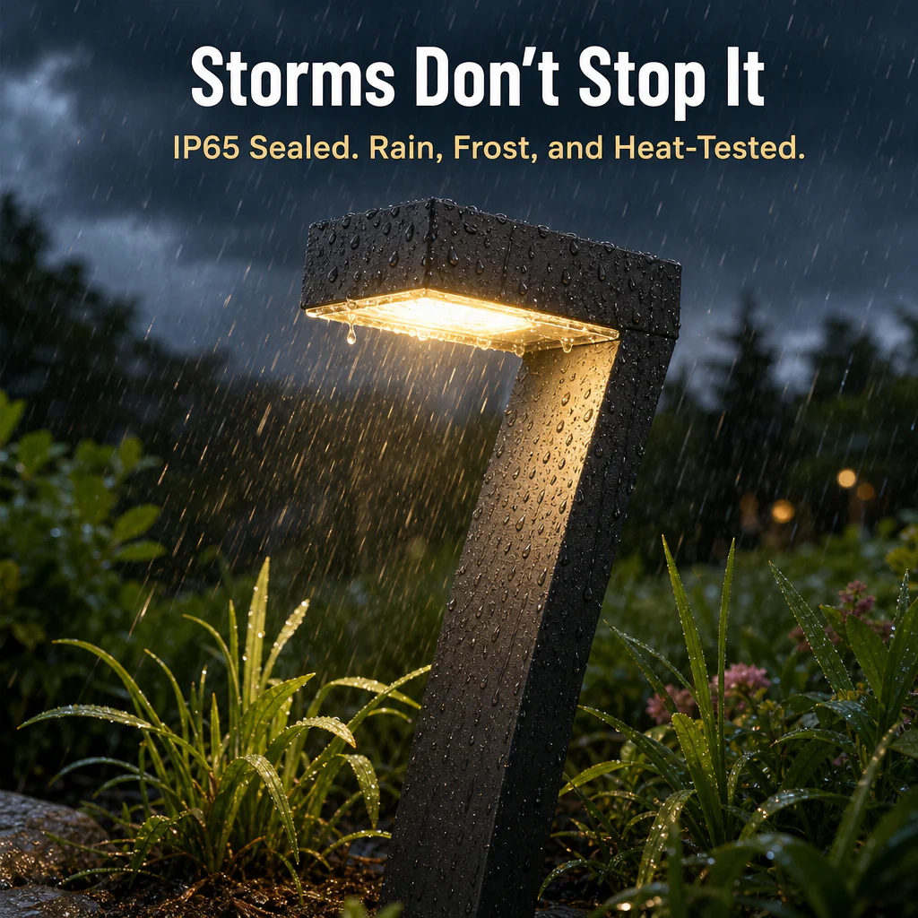LuminaGlow™ — Light Your Path With Sculptural Solar Glow Until Dawn - Image 5