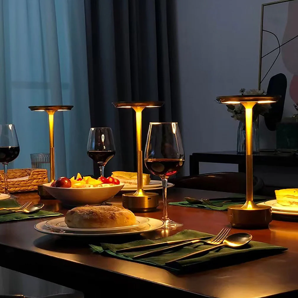 LuminaLux - Wireless Design Lamp | USB Rechargeable | Touch Control | Table Lamp | Mood Lighting - Image 4
