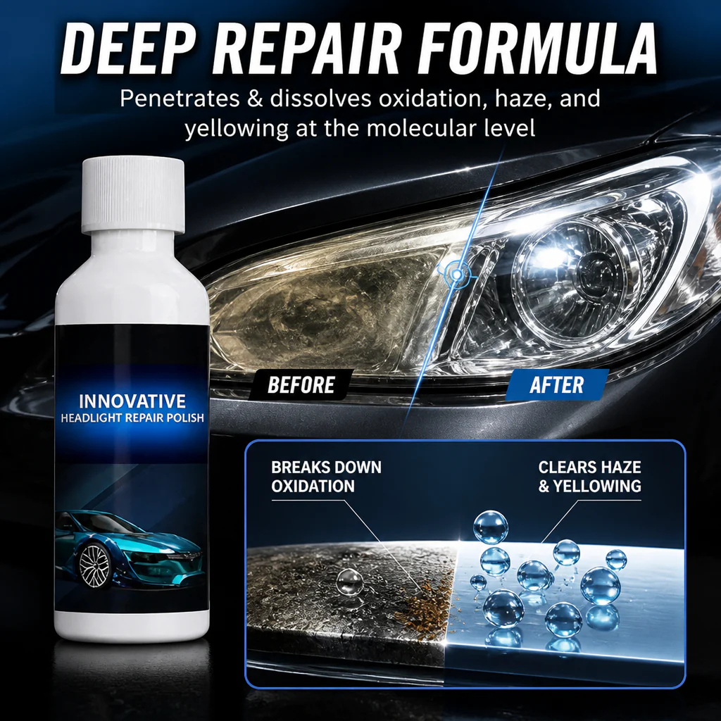 LuminaShield™ — Instantly Restore Brilliant Headlights and Drive Safer Every Night - Image 4