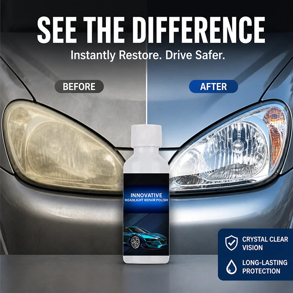 LuminaShield™ — Instantly Restore Brilliant Headlights and Drive Safer Every Night - Image 5