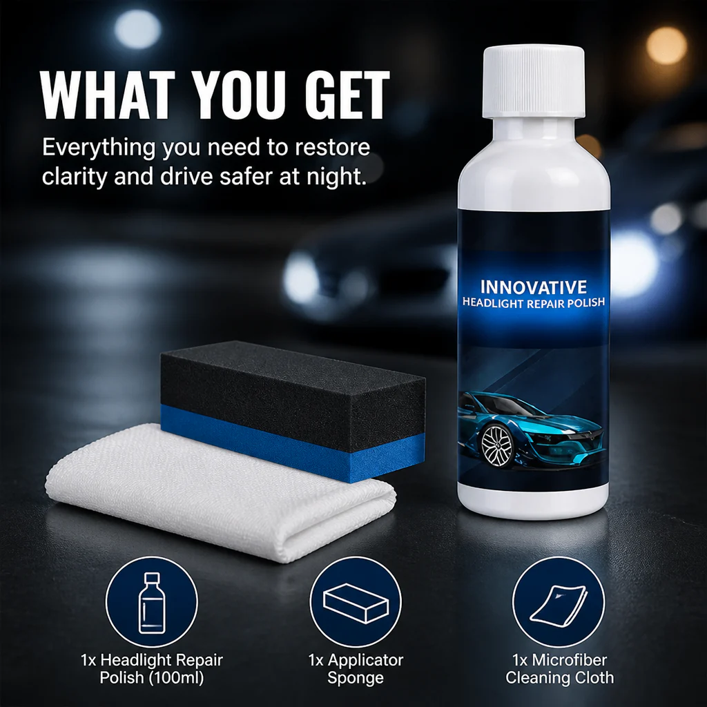 LuminaShield™ — Instantly Restore Brilliant Headlights and Drive Safer Every Night - Image 7