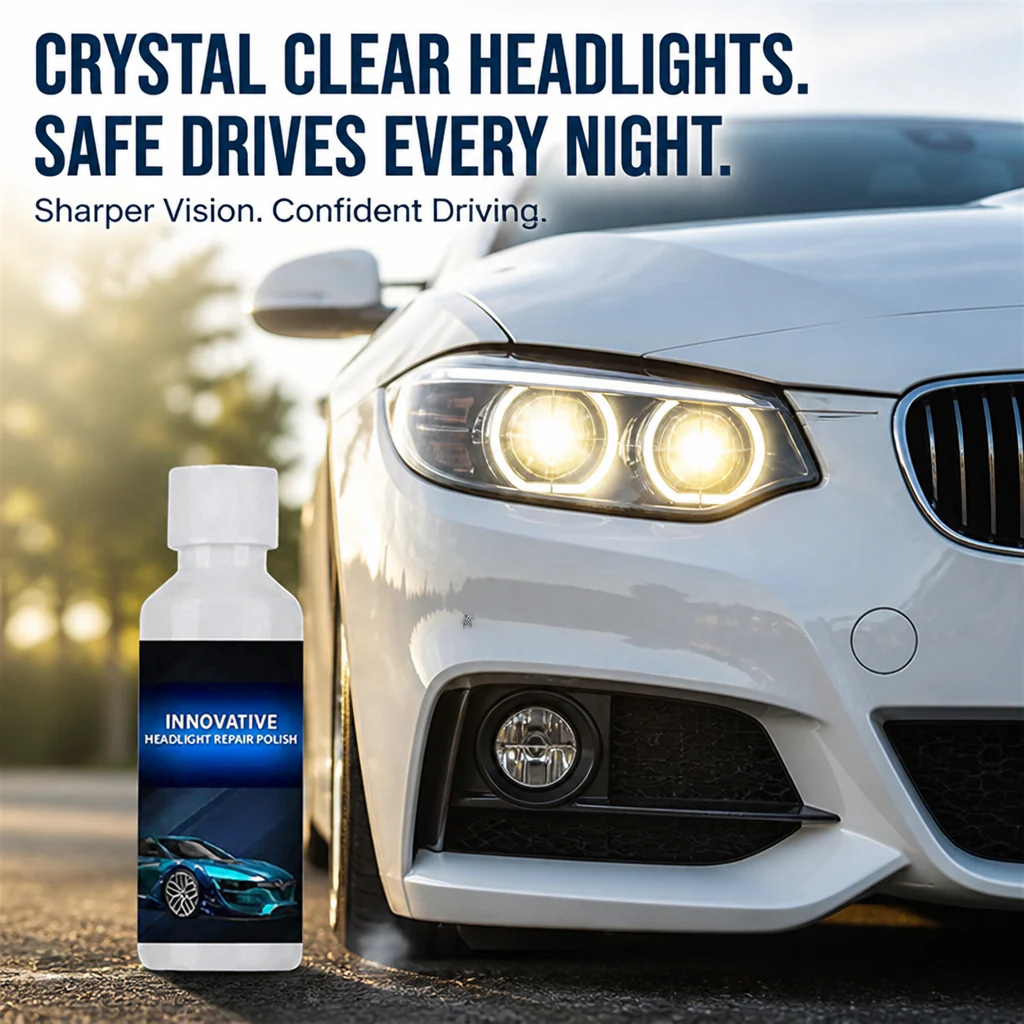 LuminaShield™ — Instantly Restore Brilliant Headlights and Drive Safer Every Night - Image 8