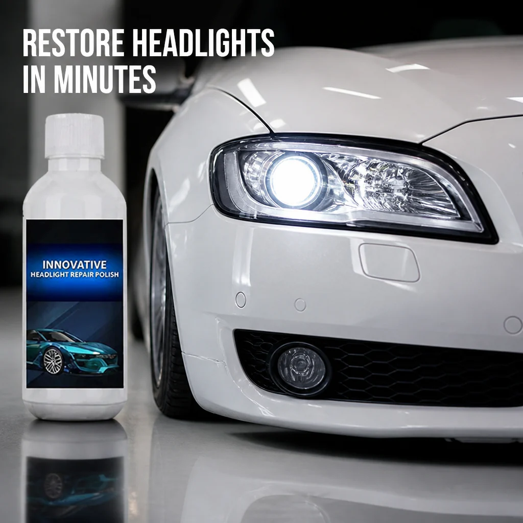 LuminaShield™ — Instantly Restore Brilliant Headlights and Drive Safer Every Night - Image 9
