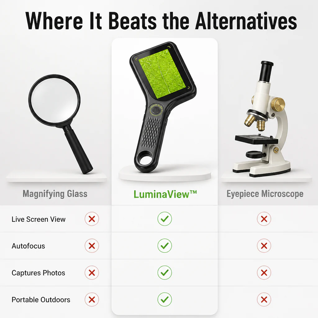LuminaView™ — Show Curious Kids the 500x World Hiding Inside Every Leaf and Bug - Image 7