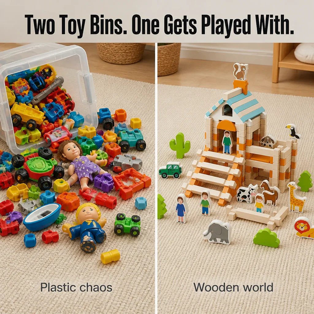 LuminoBlocks™ — Build a Wooden Animal World Your Kid Plays With for Hours - Image 2