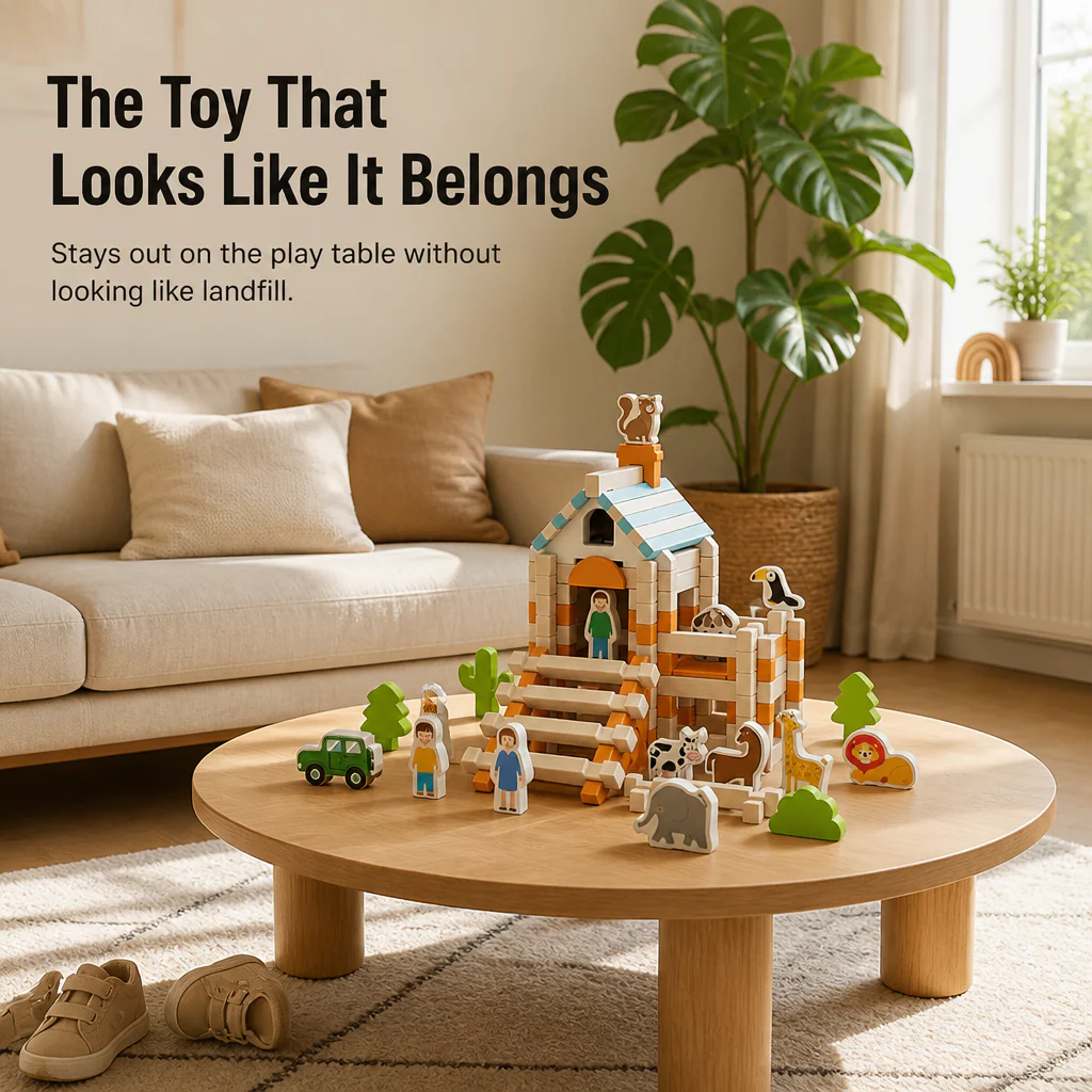 LuminoBlocks™ — Build a Wooden Animal World Your Kid Plays With for Hours - Image 6
