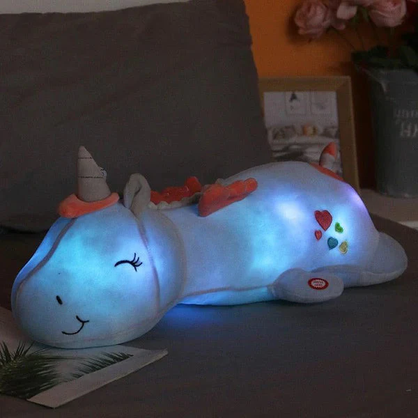 Luminous Unicorn Stuffed Animal - Image 2