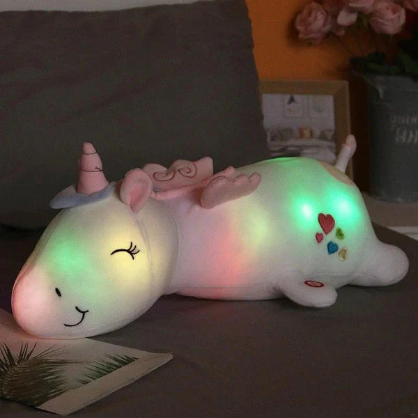 Luminous Unicorn Stuffed Animal - Image 3
