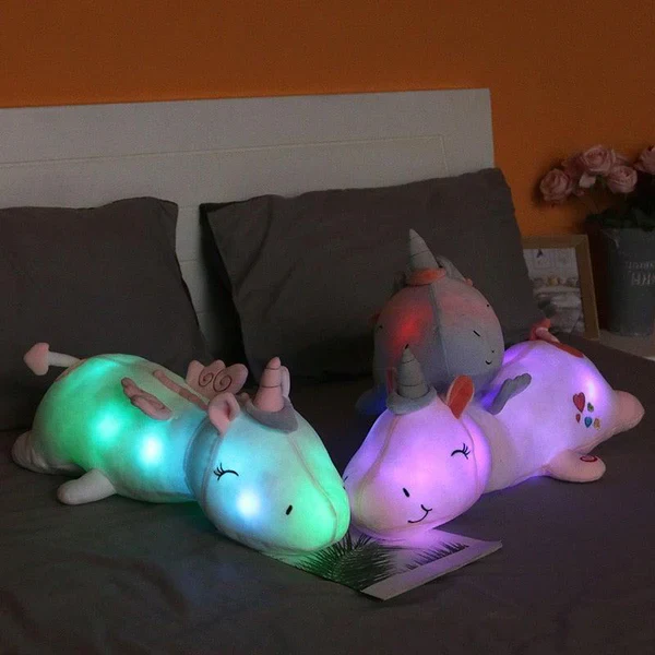 Luminous Unicorn Stuffed Animal - Image 7