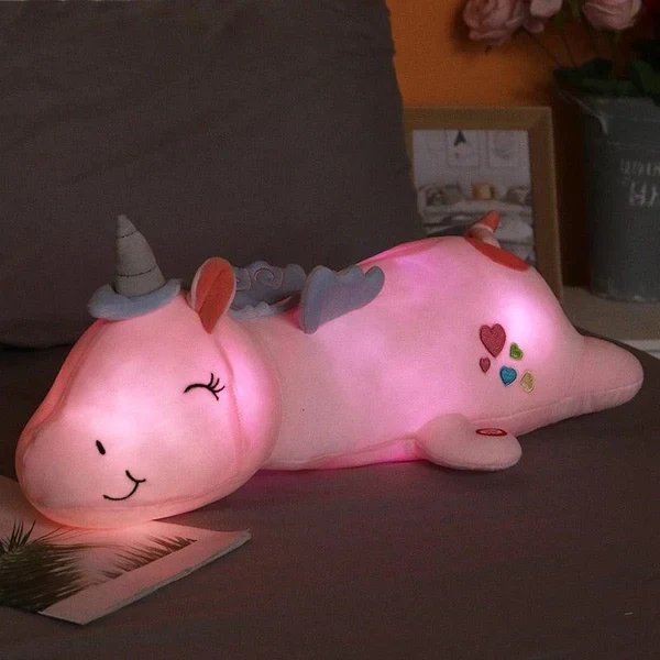 Luminous Unicorn Stuffed Animal - Image 8