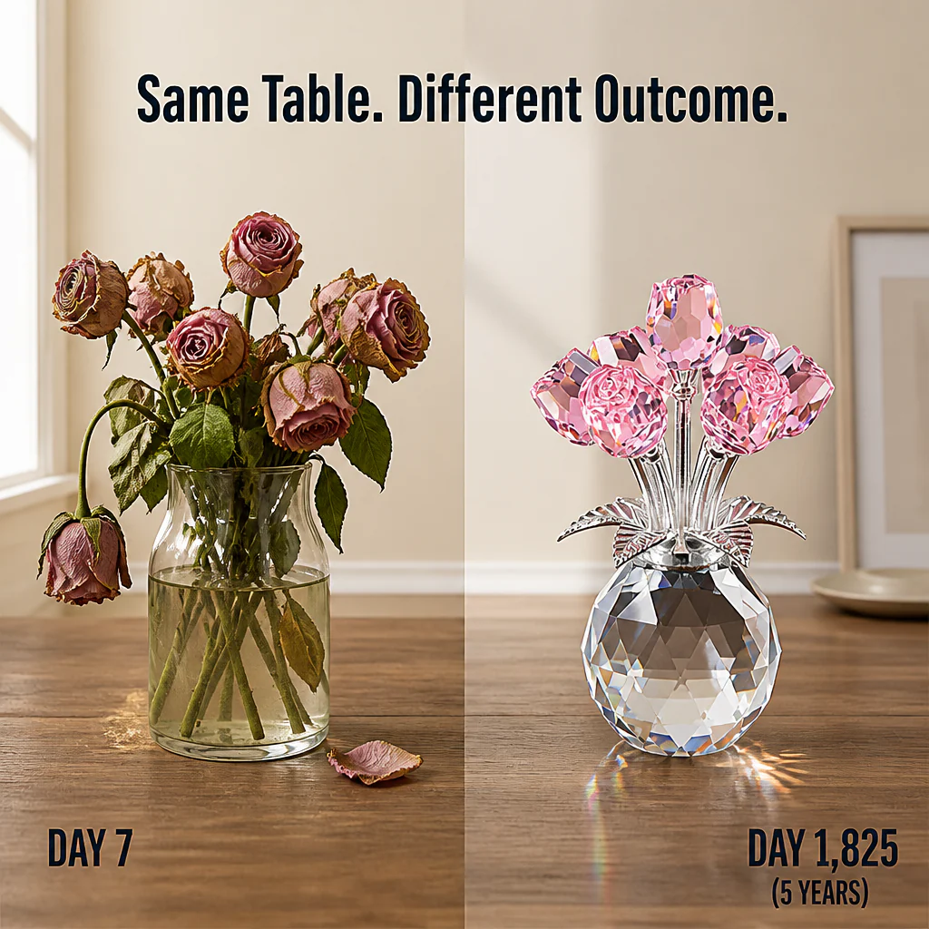 LuminRose™ — Surprise Her With Hand-Faceted Roses That Never Wilt - Image 6