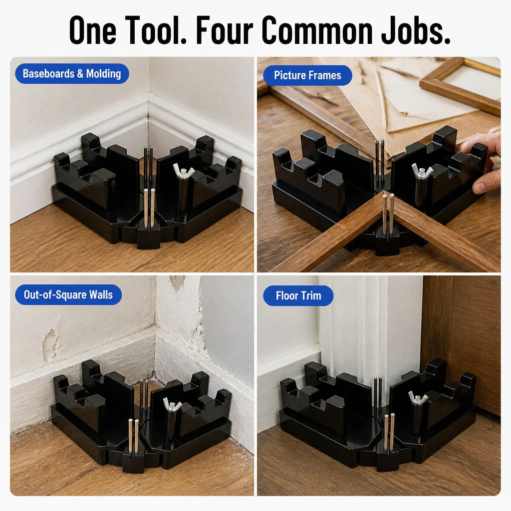 MiterMate™ — Cut Tight Corner Joints Without the Miter-Saw Math - Image 7