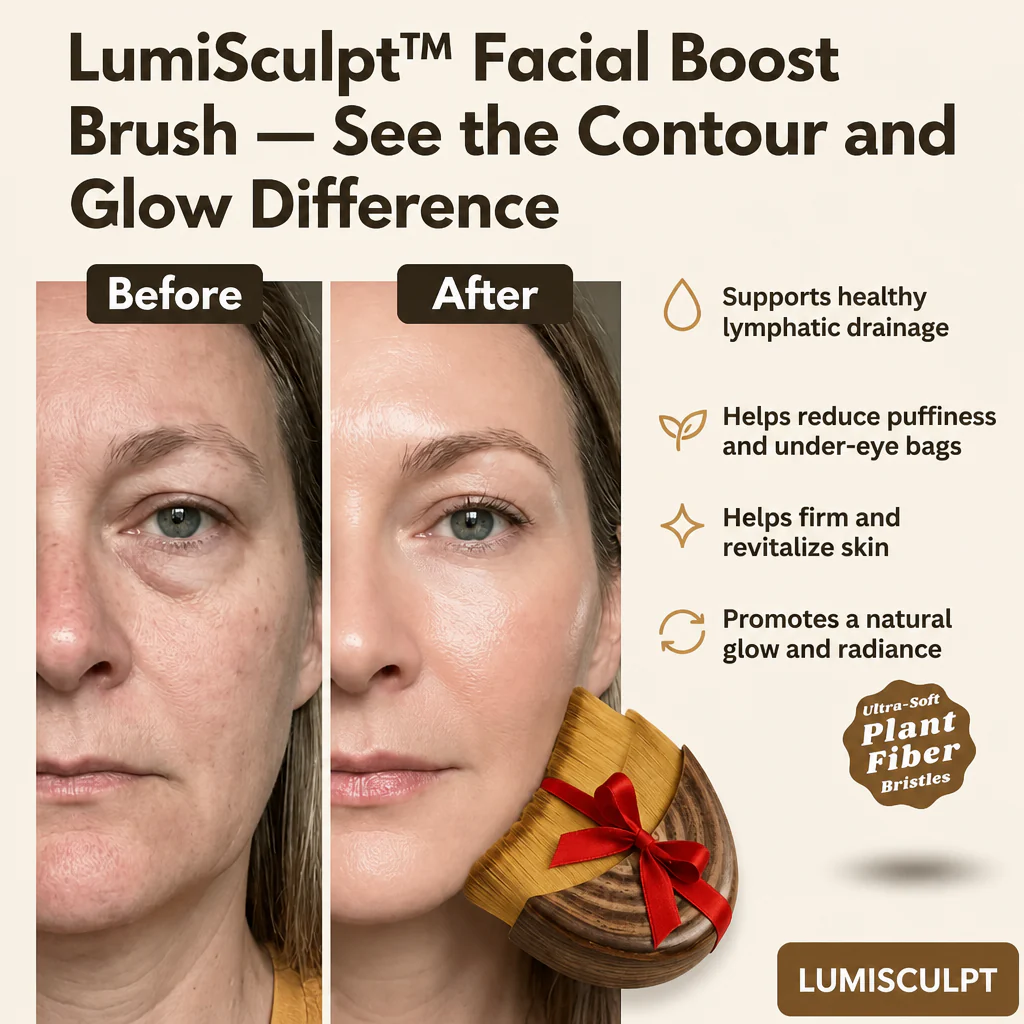 LumiSculpt™ Facial Boost Brush — Unleash Your Skin’s Natural Glow and Slim, Sculpted Contours Every Day - Image 2