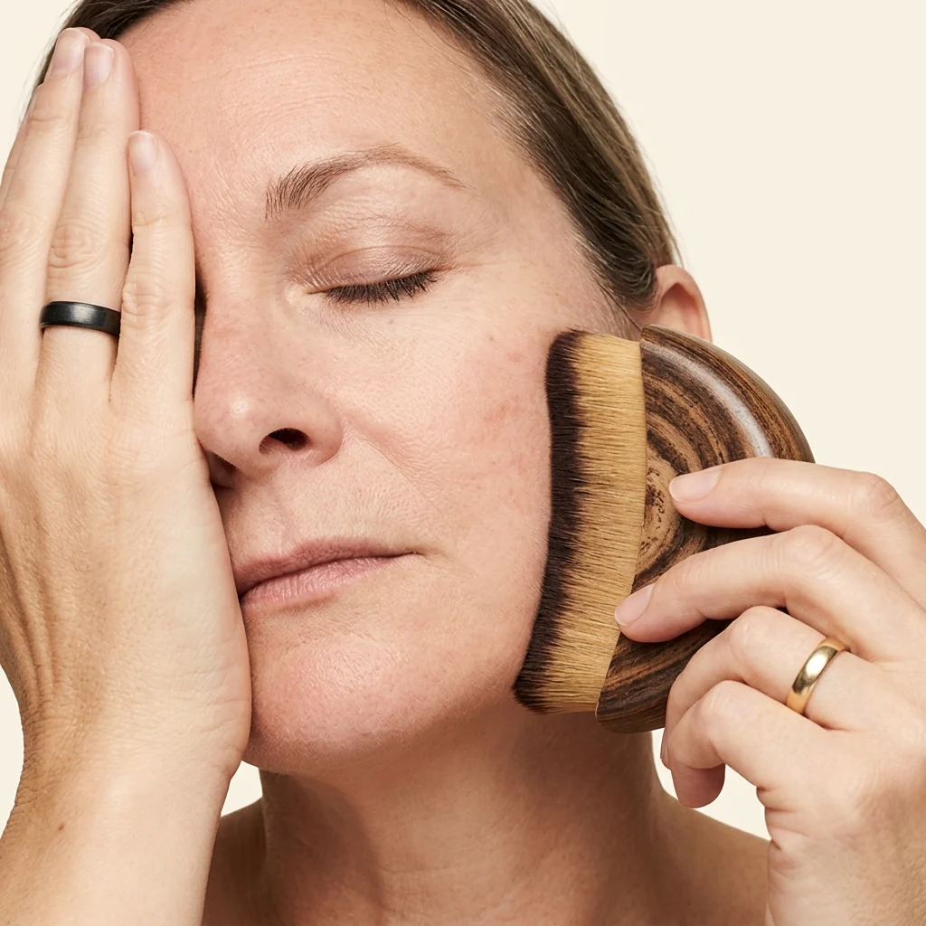 LumiSculpt™ Facial Boost Brush — Unleash Your Skin’s Natural Glow and Slim, Sculpted Contours Every Day - Image 4