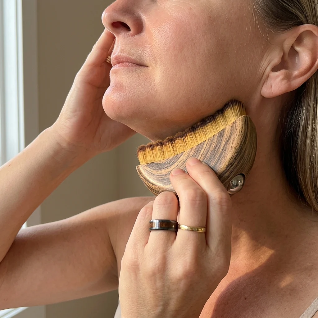 LumiSculpt™ Facial Boost Brush — Unleash Your Skin’s Natural Glow and Slim, Sculpted Contours Every Day - Image 5