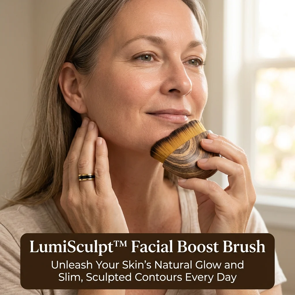 LumiSculpt™ Facial Boost Brush — Unleash Your Skin’s Natural Glow and Slim, Sculpted Contours Every Day - Image 6