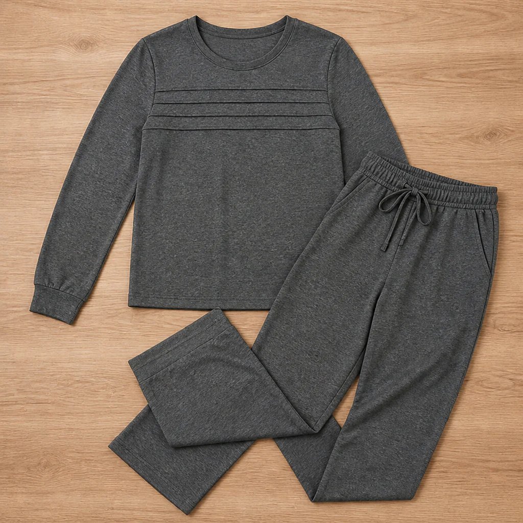 LumiSoothe™ — Feel Confident and Cozy in Loungewear Made to Move With You - Image 4