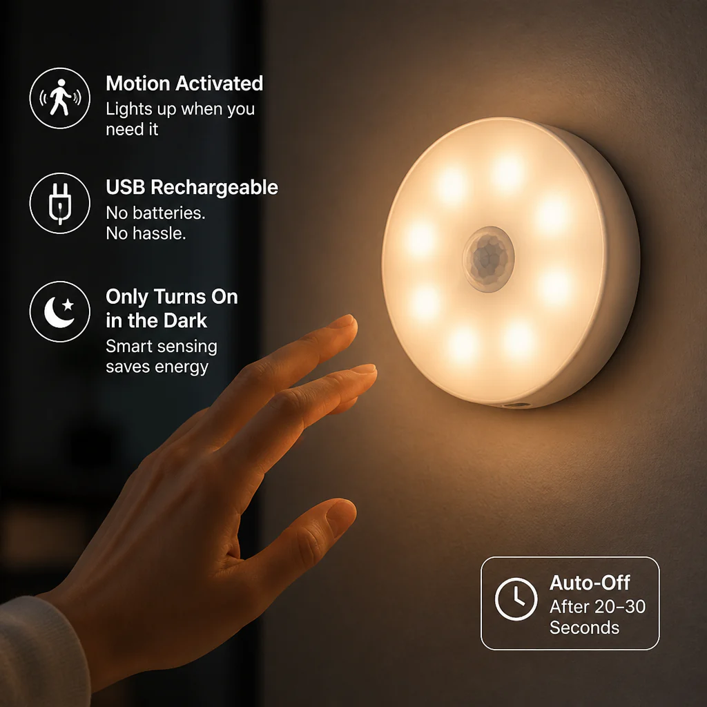 LumiSure™ — Instant, Hands-Free Light That Makes You Feel Safe and In Control - Image 4