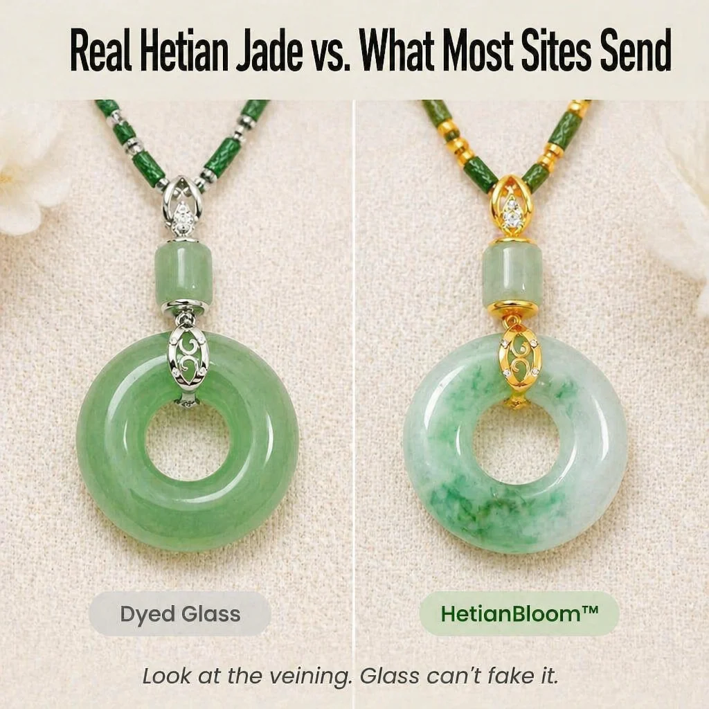 HetianBloom™ — Wear Hand-Carved Jade Steeped in 3,000 Years of Meaning - Image 6