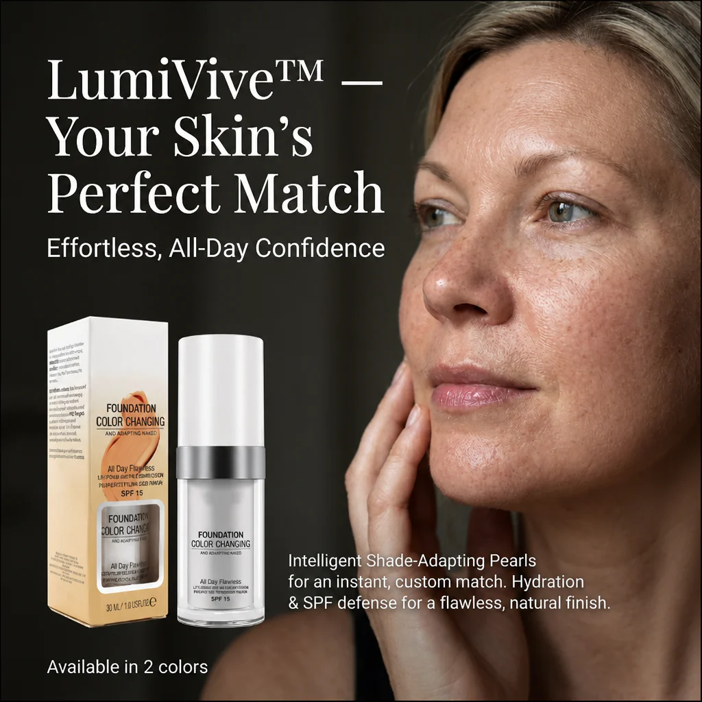 LumiVive™ — Your Skin’s Perfect Match for Effortless, All-Day Confidence - Image 2