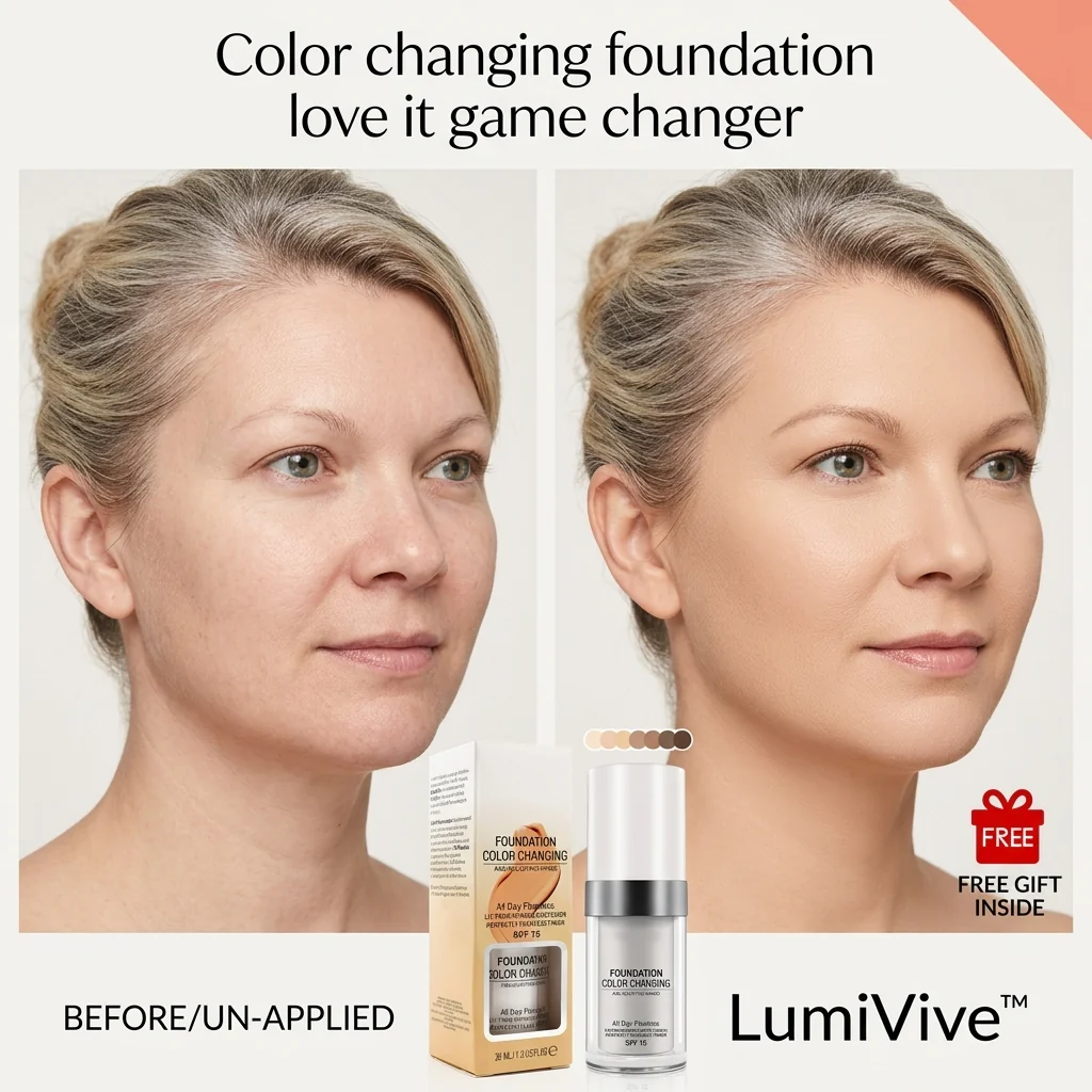 LumiVive™ — Your Skin’s Perfect Match for Effortless, All-Day Confidence - Image 3