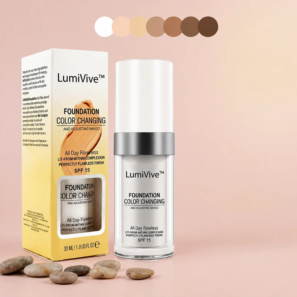LumiVive™ — Your Skin’s Perfect Match for Effortless, All-Day Confidence - Image 4