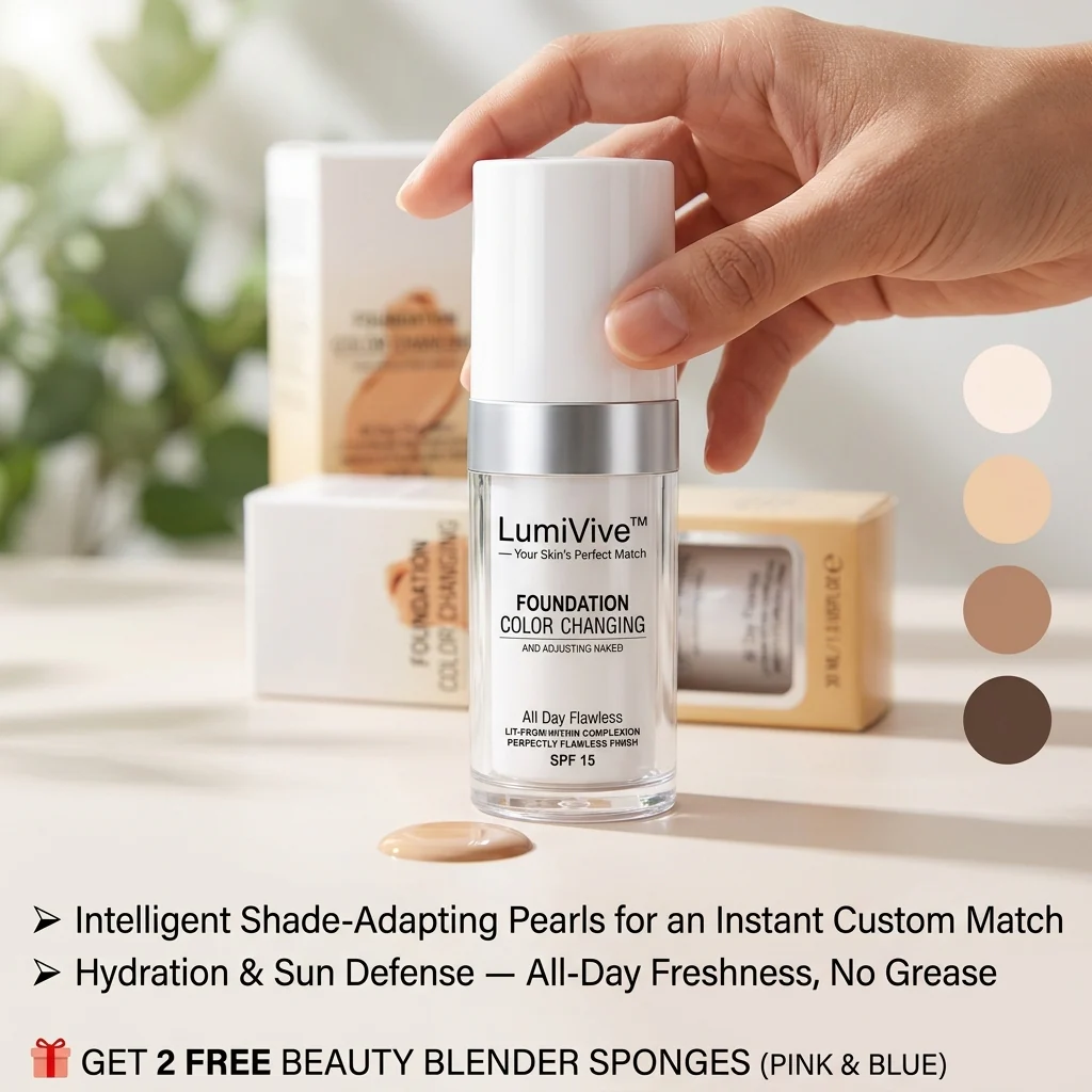 LumiVive™ — Your Skin’s Perfect Match for Effortless, All-Day Confidence - Image 5