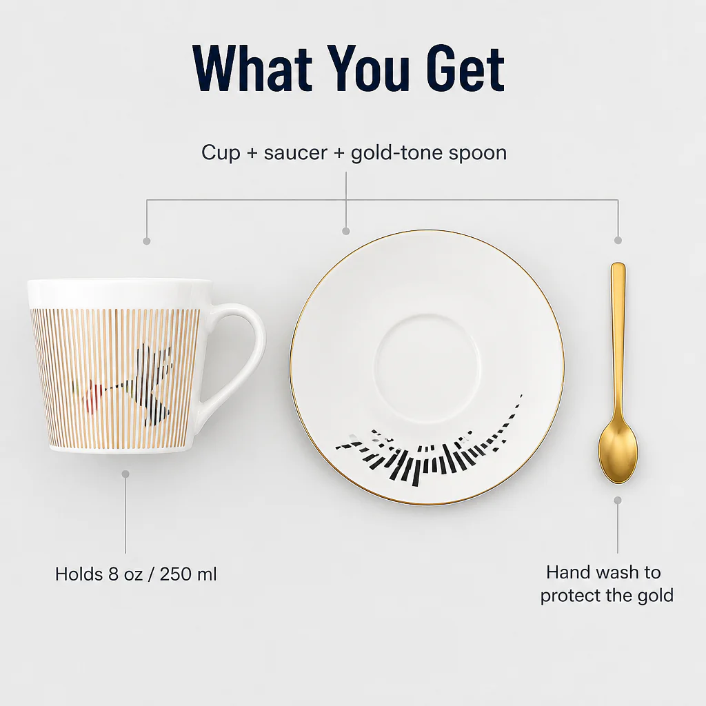 LumoraStream™ — Watch a Hidden Animal Appear the Moment Cup Meets Saucer - Image 8