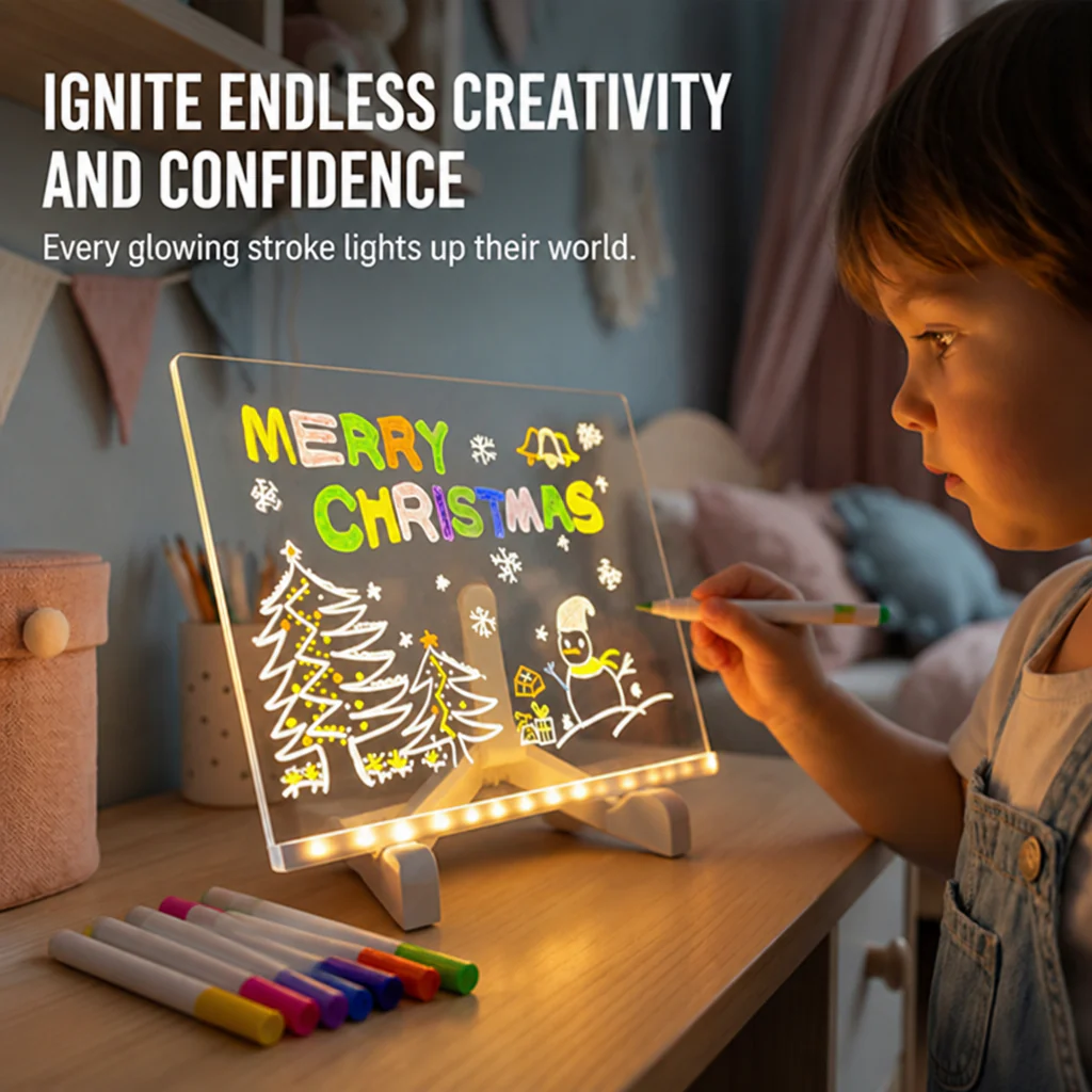 LumoSpark™ — Ignite Endless Creativity and Confidence with Every Glowing Stroke - Image 3