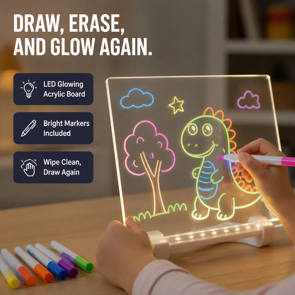 LumoSpark™ — Ignite Endless Creativity and Confidence with Every Glowing Stroke - Image 4