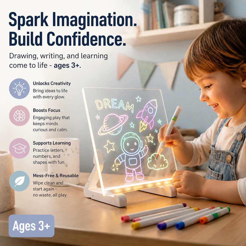 LumoSpark™ — Ignite Endless Creativity and Confidence with Every Glowing Stroke - Image 6