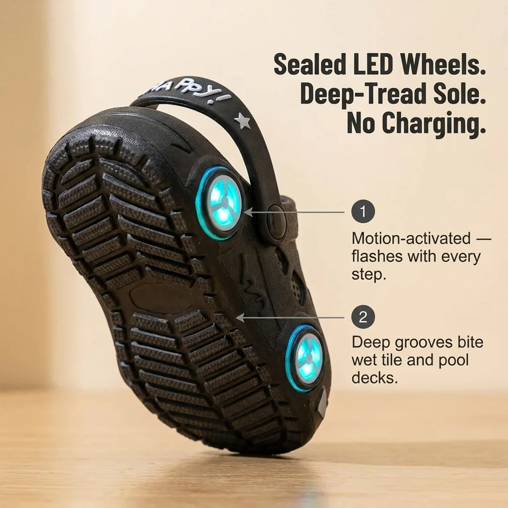 LumoSprints™ — Light Up Every Step & Grip Wet Floors Toddlers Usually Slip On - Image 4