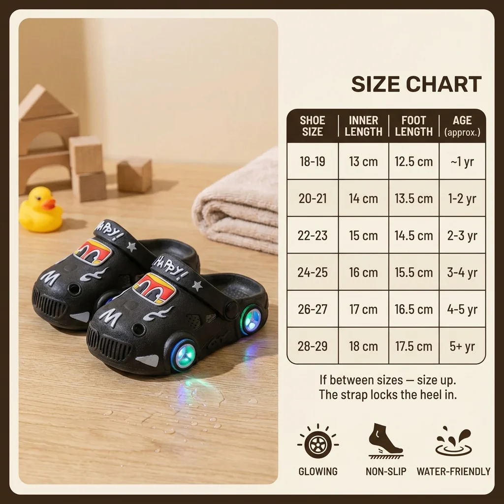 LumoSprints™ — Light Up Every Step & Grip Wet Floors Toddlers Usually Slip On - Image 7