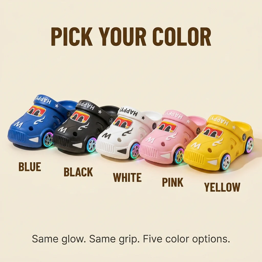 LumoSprints™ — Light Up Every Step & Grip Wet Floors Toddlers Usually Slip On - Image 9