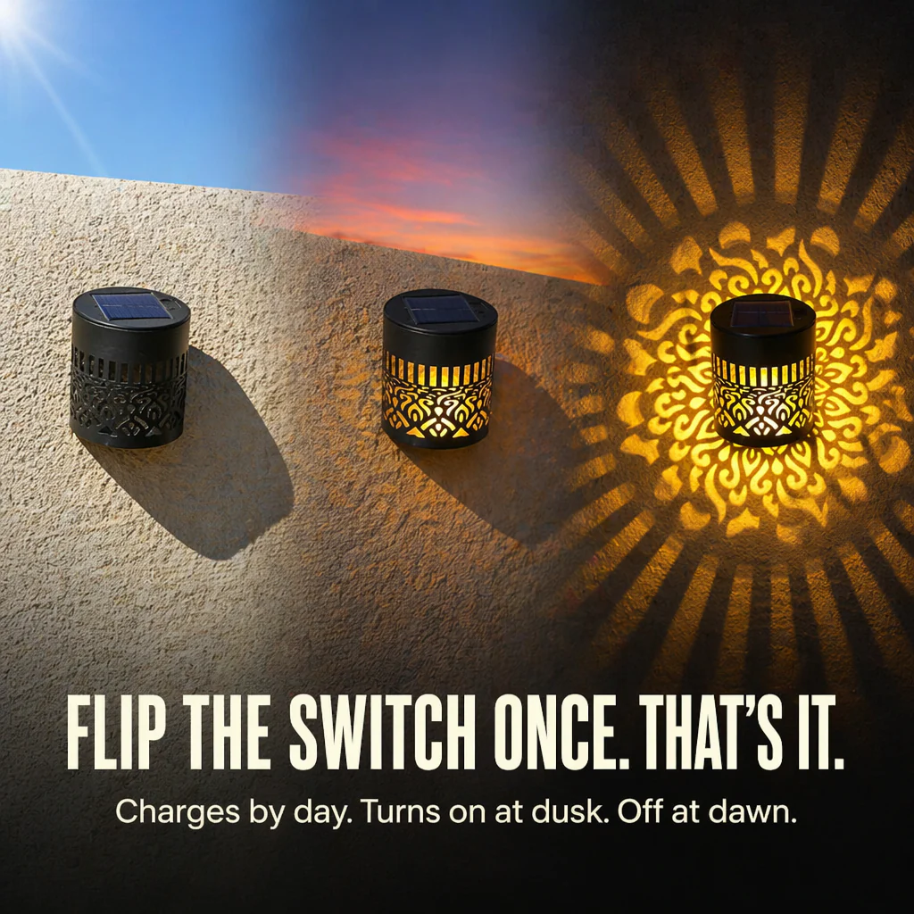 LunaAura™ — Transform Your Nights into Stunning Solar-Powered Mandala Magic - Image 4