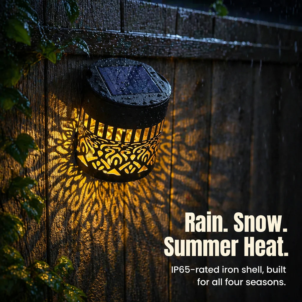 LunaAura™ — Transform Your Nights into Stunning Solar-Powered Mandala Magic - Image 5