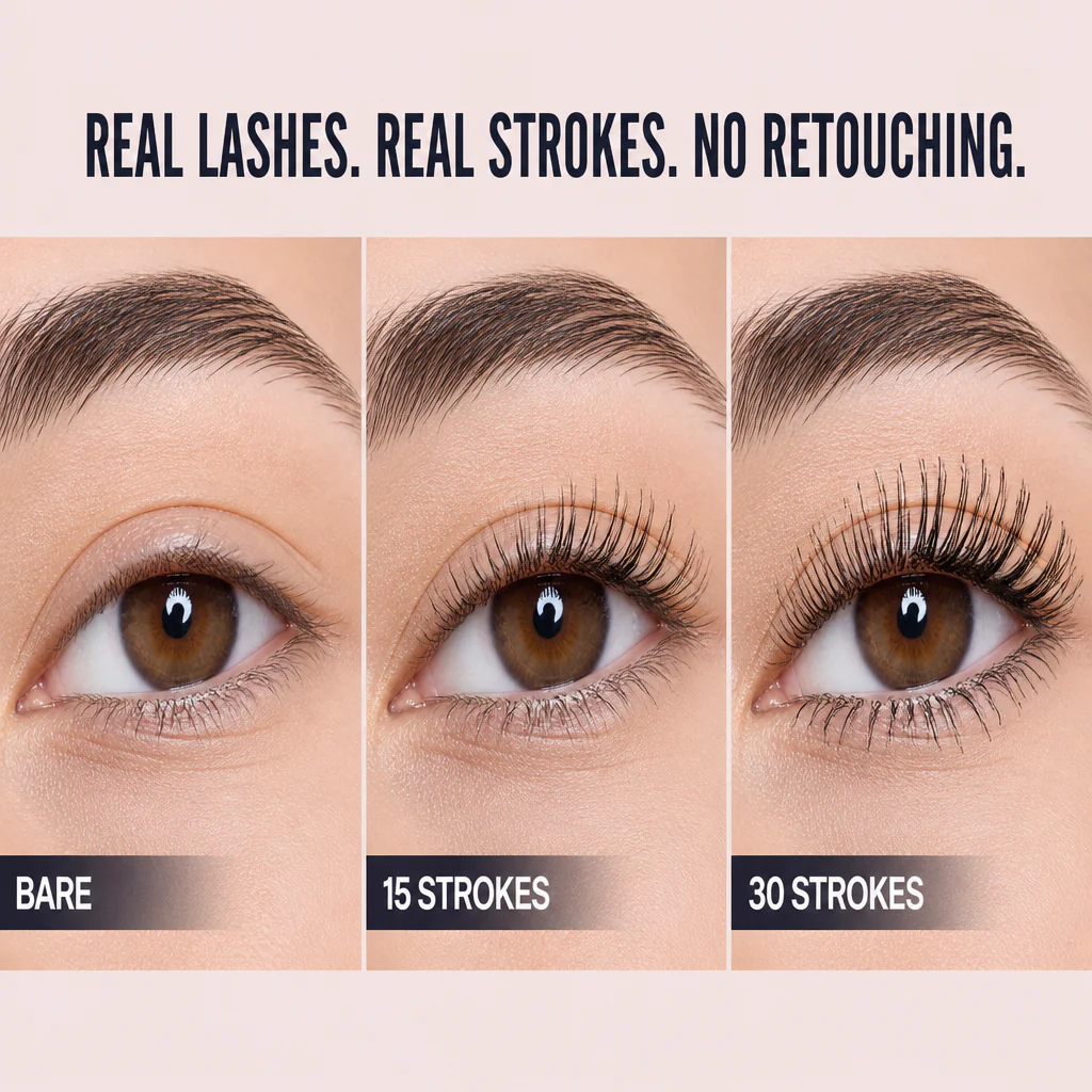 LunaLash™ — Comb Through Sparse Lashes for Falsie-Style Length & Curl - Image 4