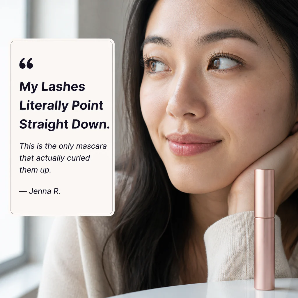 LunaLash™ — Comb Through Sparse Lashes for Falsie-Style Length & Curl - Image 6