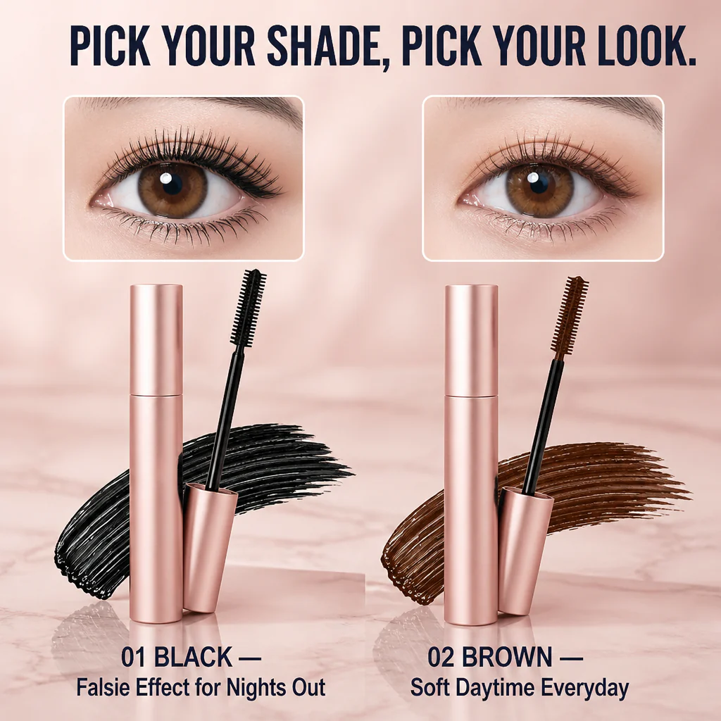 LunaLash™ — Comb Through Sparse Lashes for Falsie-Style Length & Curl - Image 7