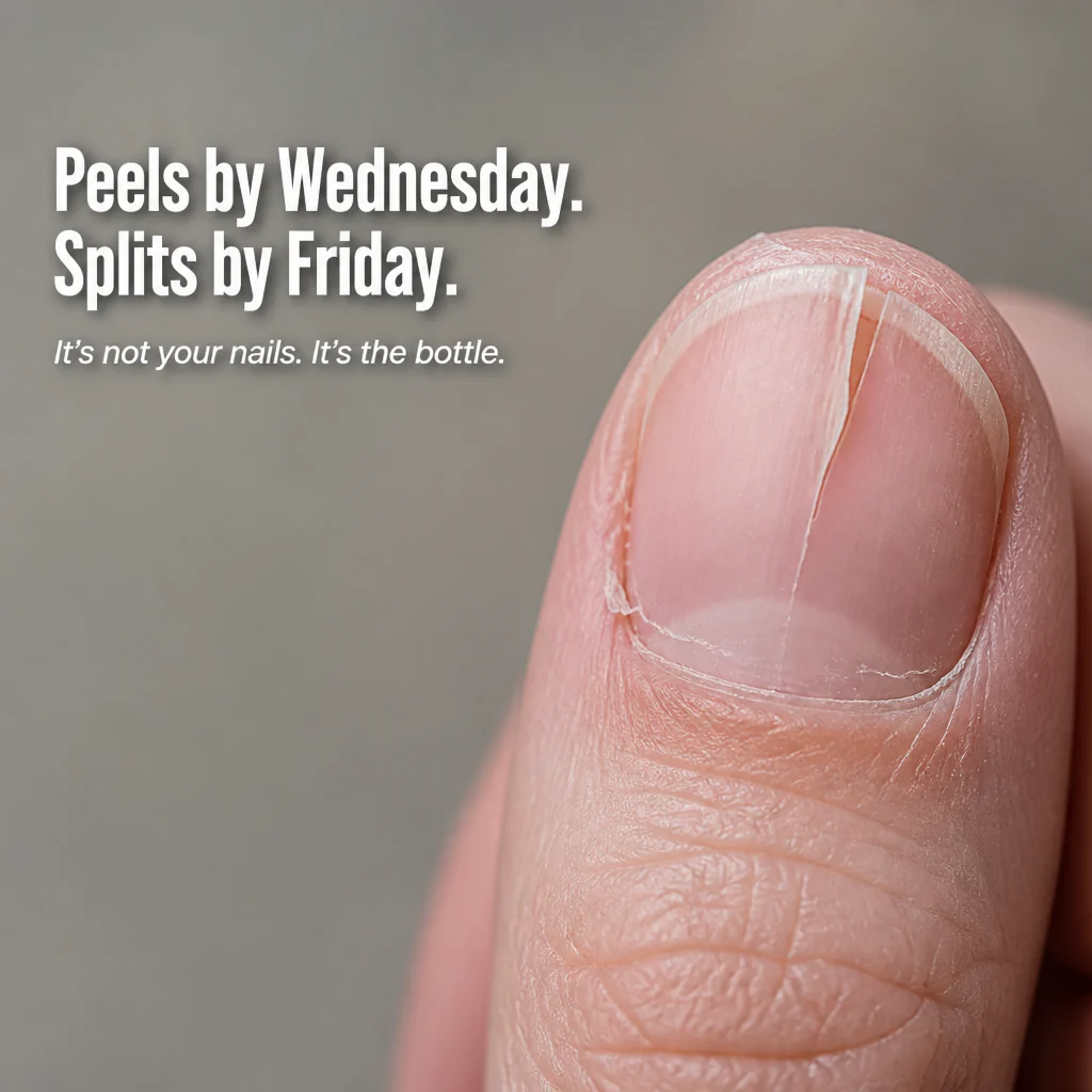LunaNail™ — Trim, Oil & Strengthen Splitting Nails in One Pocket-Sized Pen - Image 2