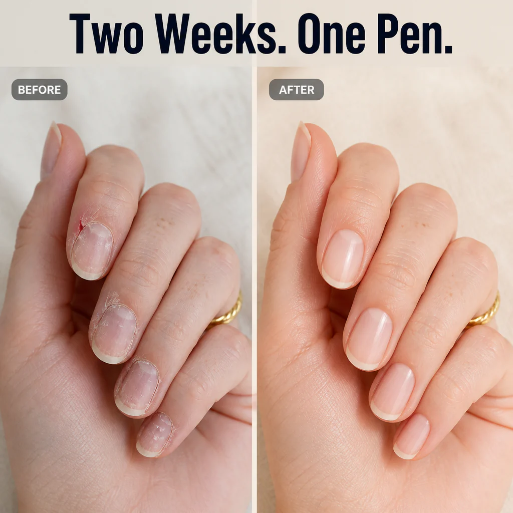 LunaNail™ — Trim, Oil & Strengthen Splitting Nails in One Pocket-Sized Pen - Image 4