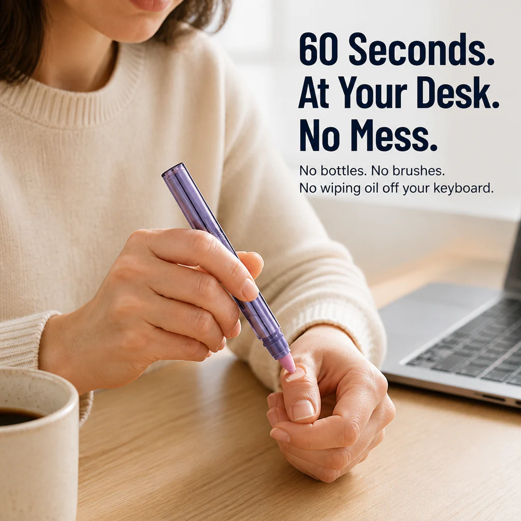 LunaNail™ — Trim, Oil & Strengthen Splitting Nails in One Pocket-Sized Pen - Image 5