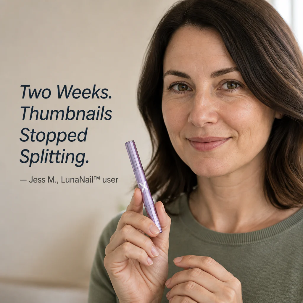 LunaNail™ — Trim, Oil & Strengthen Splitting Nails in One Pocket-Sized Pen - Image 7