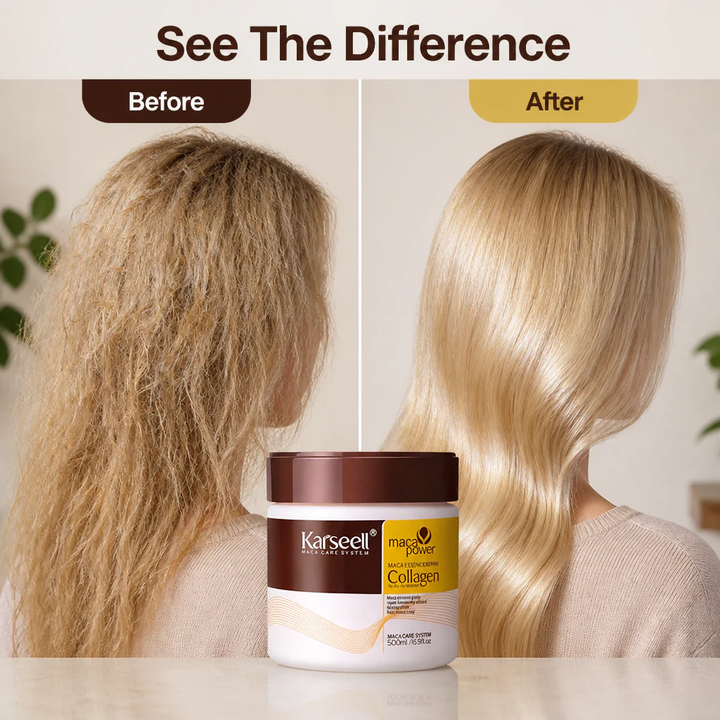 LushLuxe™ — Bring Dull, Dry Hair Back to Life with Silky, Show-Stopping Shine - Image 2