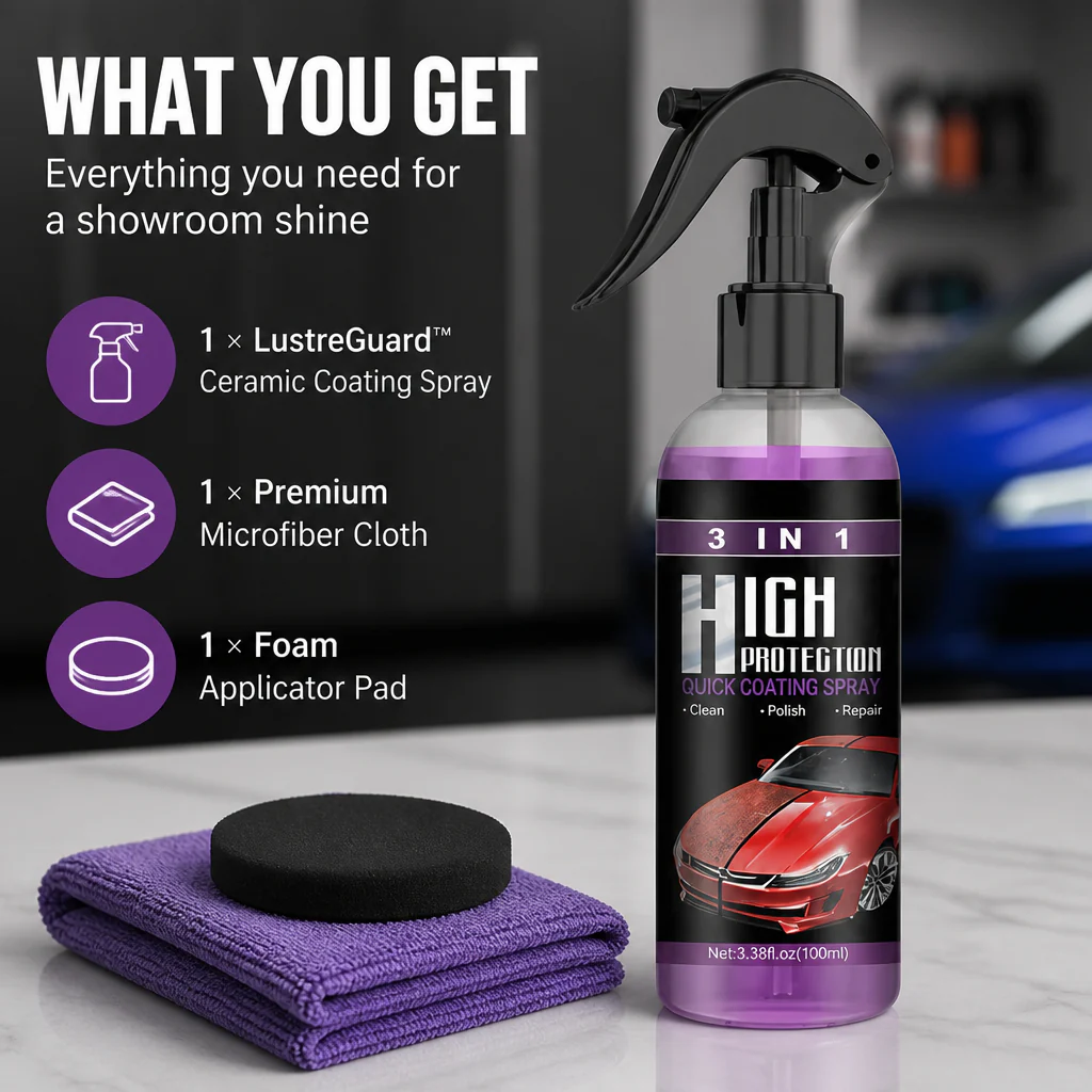 LustreGuard™ — Instantly Restore and Shield Your Ride with Mirror-Like Brilliance - Image 7