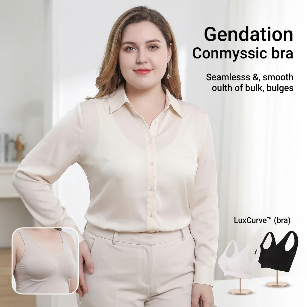 LuxCurve™ — Unshakable Support That Keeps You Cool and Confident All Day - Image 2