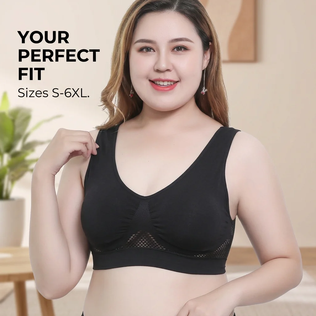 LuxCurve™ — Unshakable Support That Keeps You Cool and Confident All Day - Image 5
